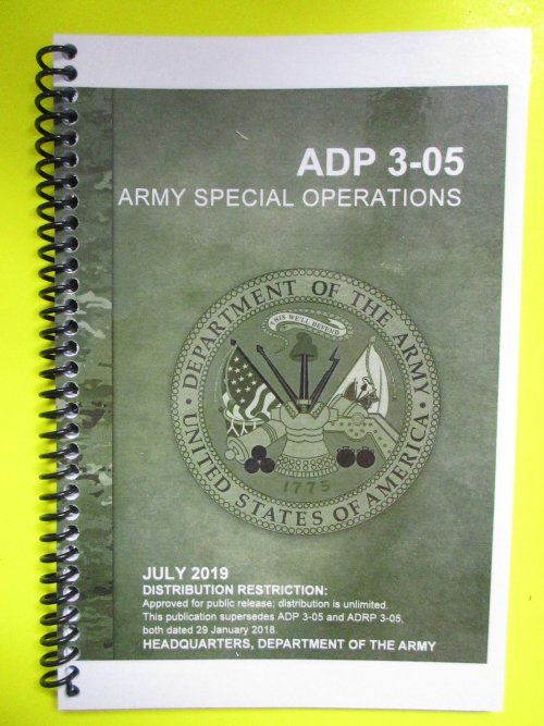 ADP 3-05 Special Operations - 2019 - BIG size